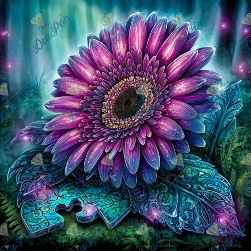 _sweet_loco_ai - Die Rätselblume des Zauberwaldes