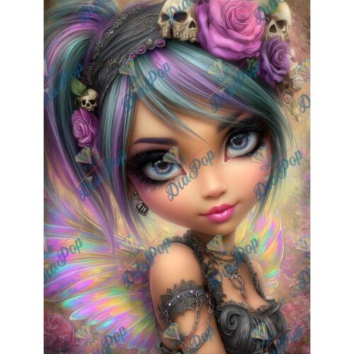 Elly_A.I - Skull Rose Fairy