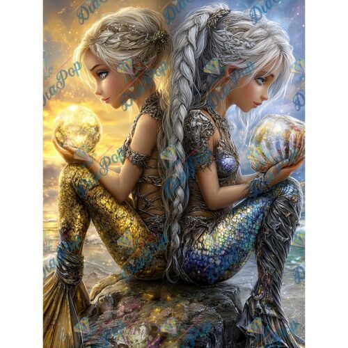 Elly_A.I - Gold & Silber – Die Schwestern der See