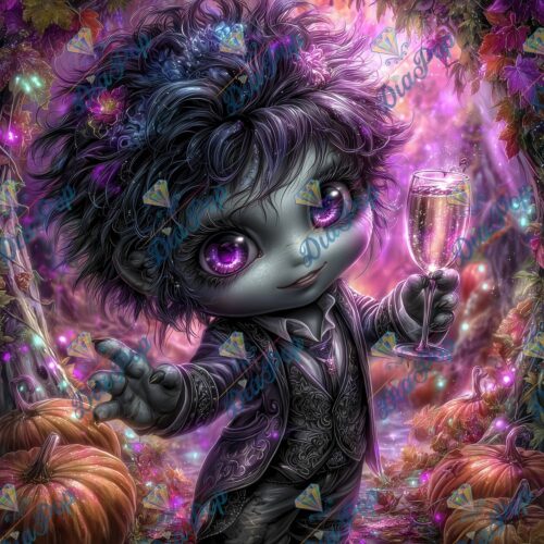 _sweet_loco_ai - Der Nachtgeist des Kürbisfestes