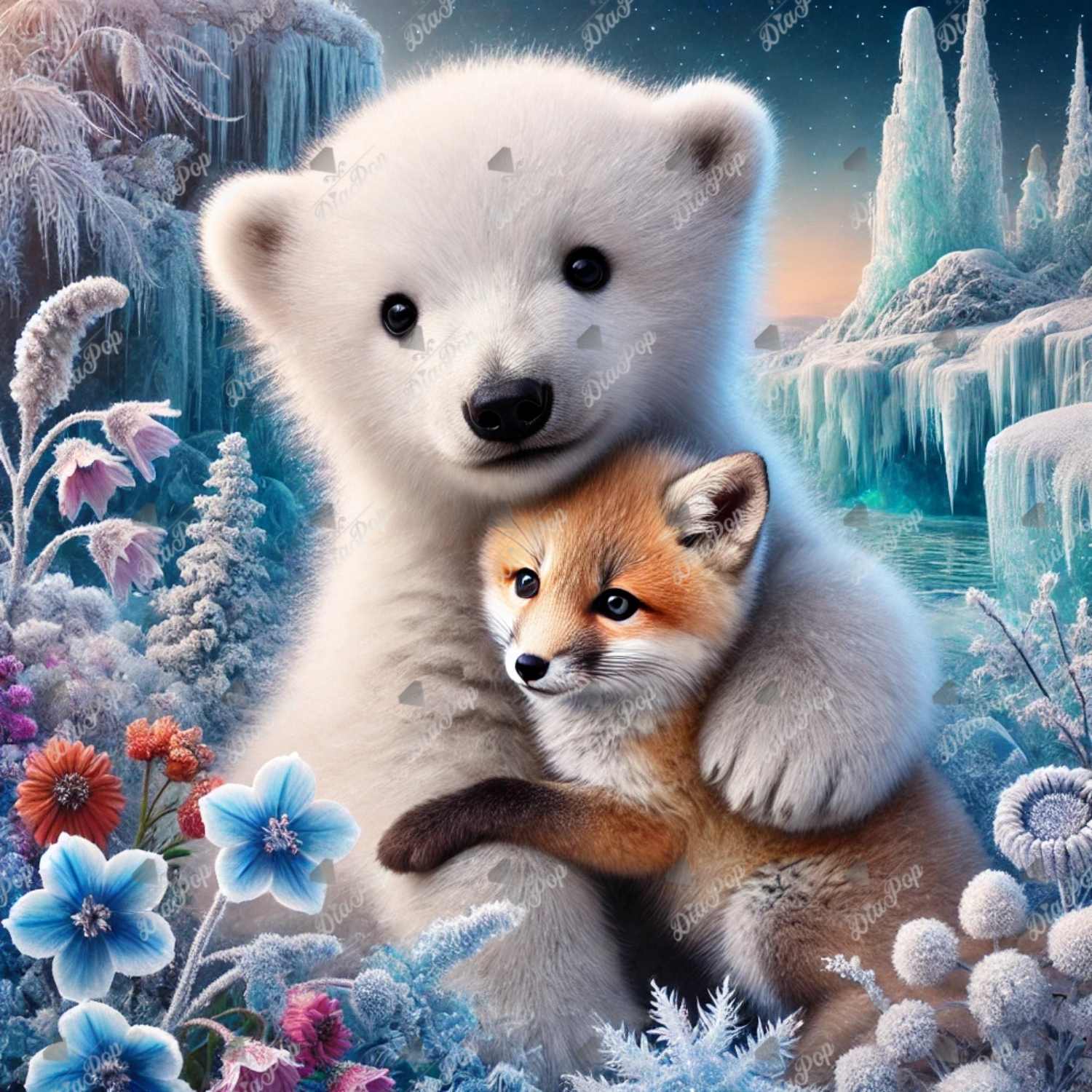 Elly_A.I - Friends of the Frozen Kingdom