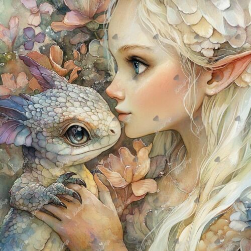 Elly_A.I - Zärtlichkeit zwischen den Welten