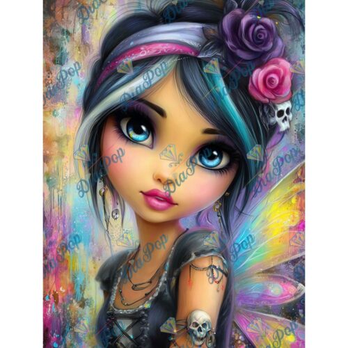 Elly_A.I - Neon Rebel Fairy