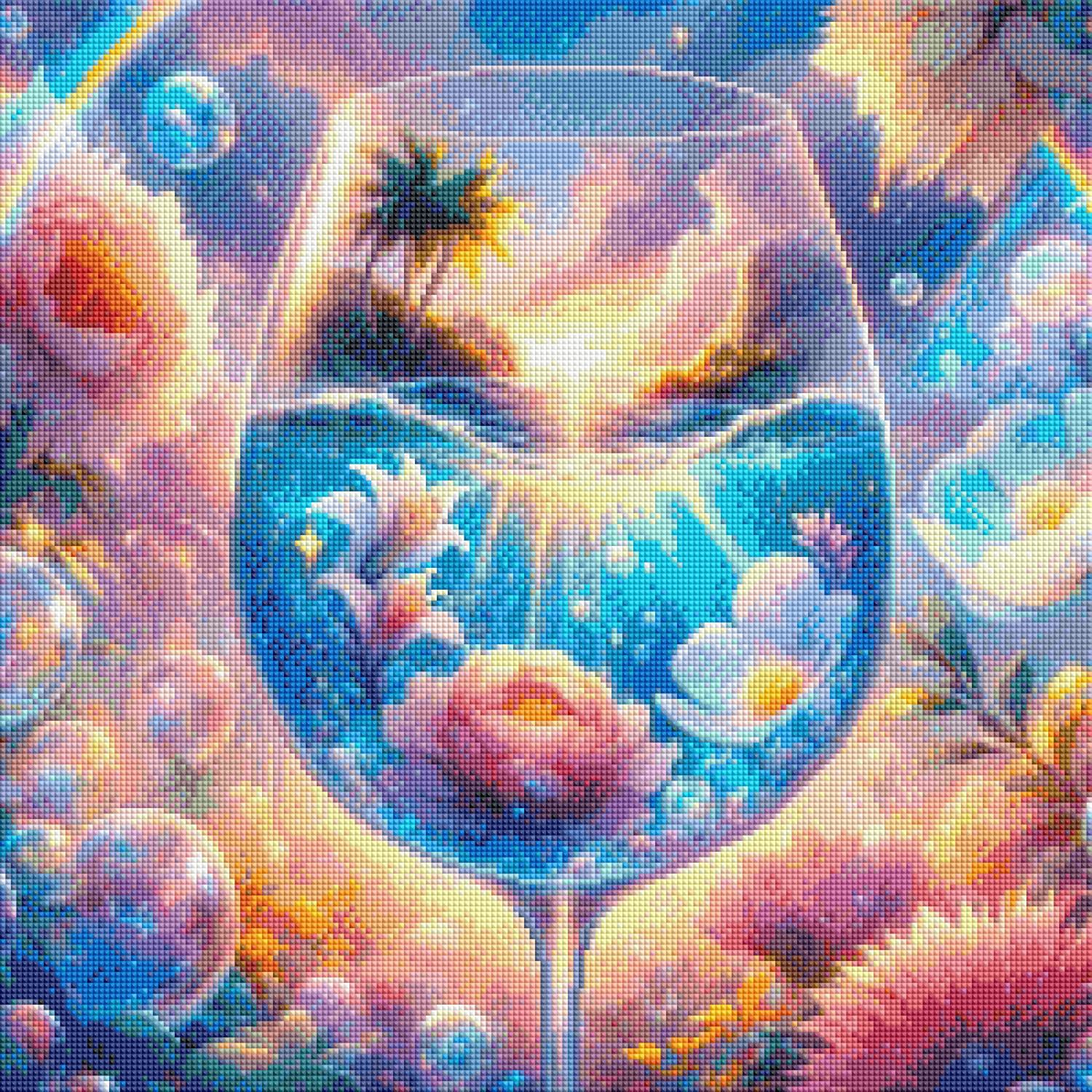 DPK - Liquid Dreams - 50x50cm - Full Fairy Dust – Bild 2