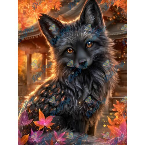 _sweet_loco_ai - Mystischer Fuchs mit leuchtenden Herbstfarben