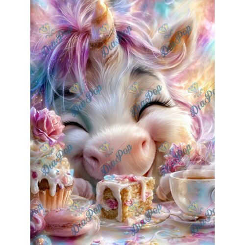_sweet_loco_ai - Einhornträume bei Tee und Kuchen