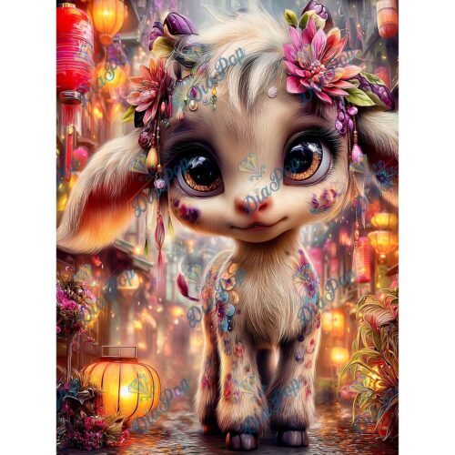 _sweet_loco_ai - Lantern Fairy Lamb