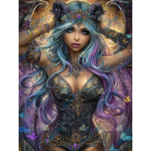 _sweet_loco_ai - Dark Fantasy Queen