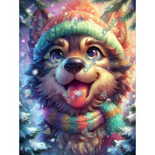 _sweet_loco_ai - Winterfreude auf vier Pfoten