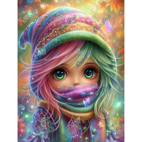 _sweet_loco_ai - Magic Autumn Girl