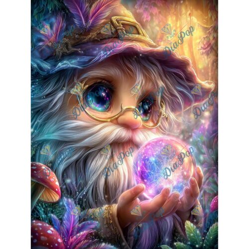 _sweet_loco_ai - Magic Forest Wizard