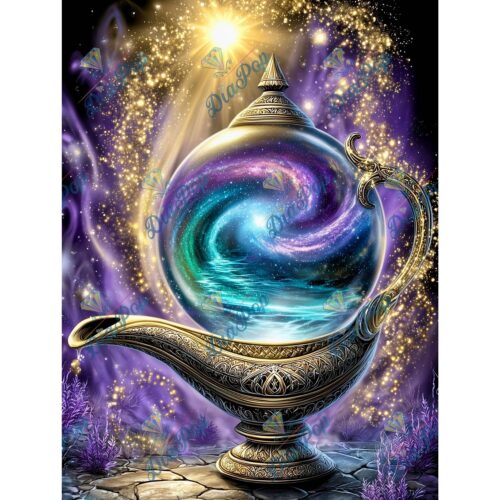 _sweet_loco_ai - Galactic Dream Lamp