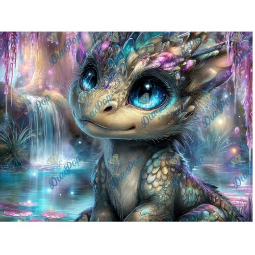 _sweet_loco_ai - Niedlicher Fantasy Drache