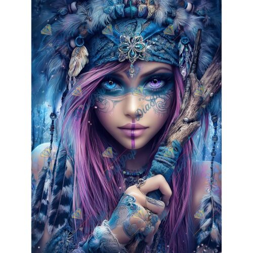 _sweet_loco_ai - Northern Spirit – The Shaman