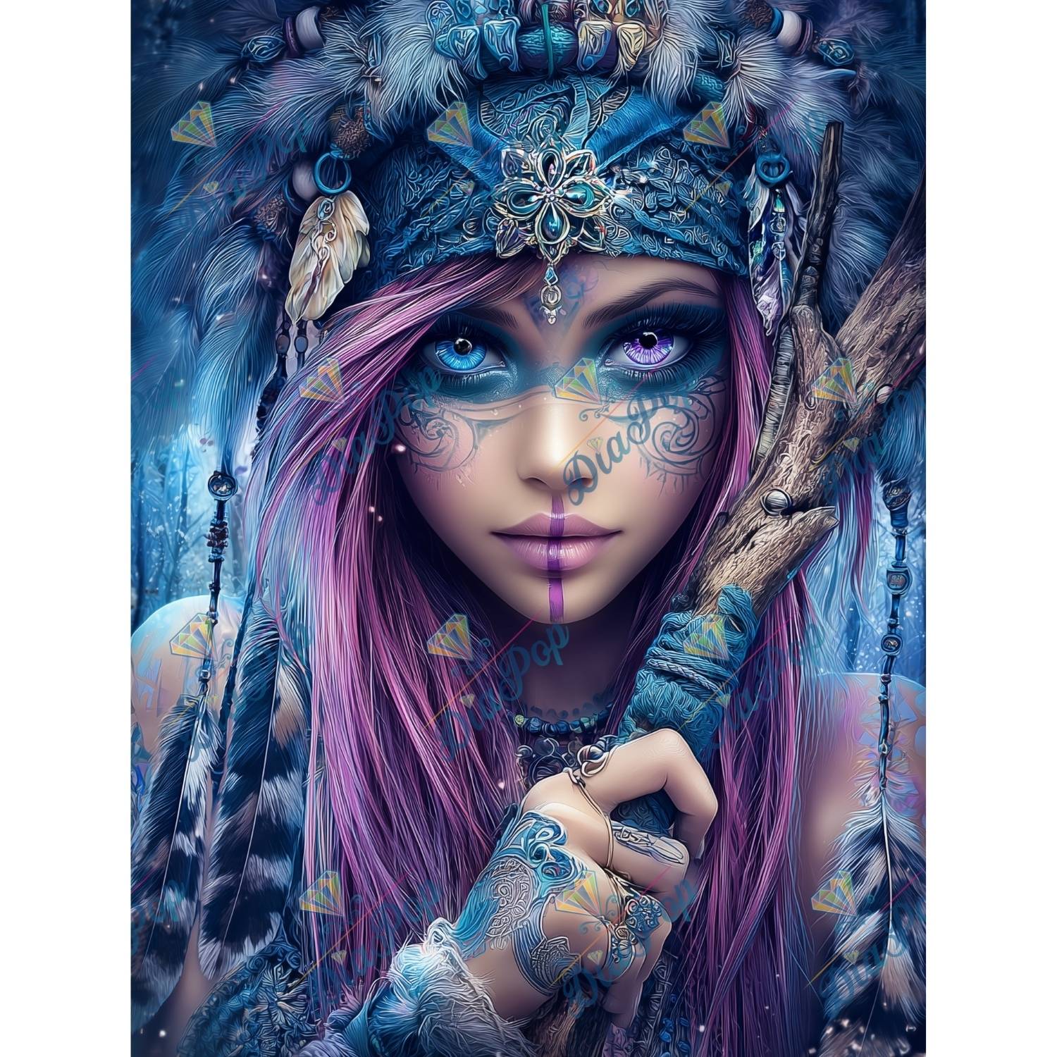 _sweet_loco_ai - Northern Spirit – The Shaman