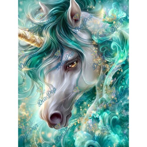 _sweet_loco_ai - Smaragdträume - 40x53cm - Full Fairy Dust