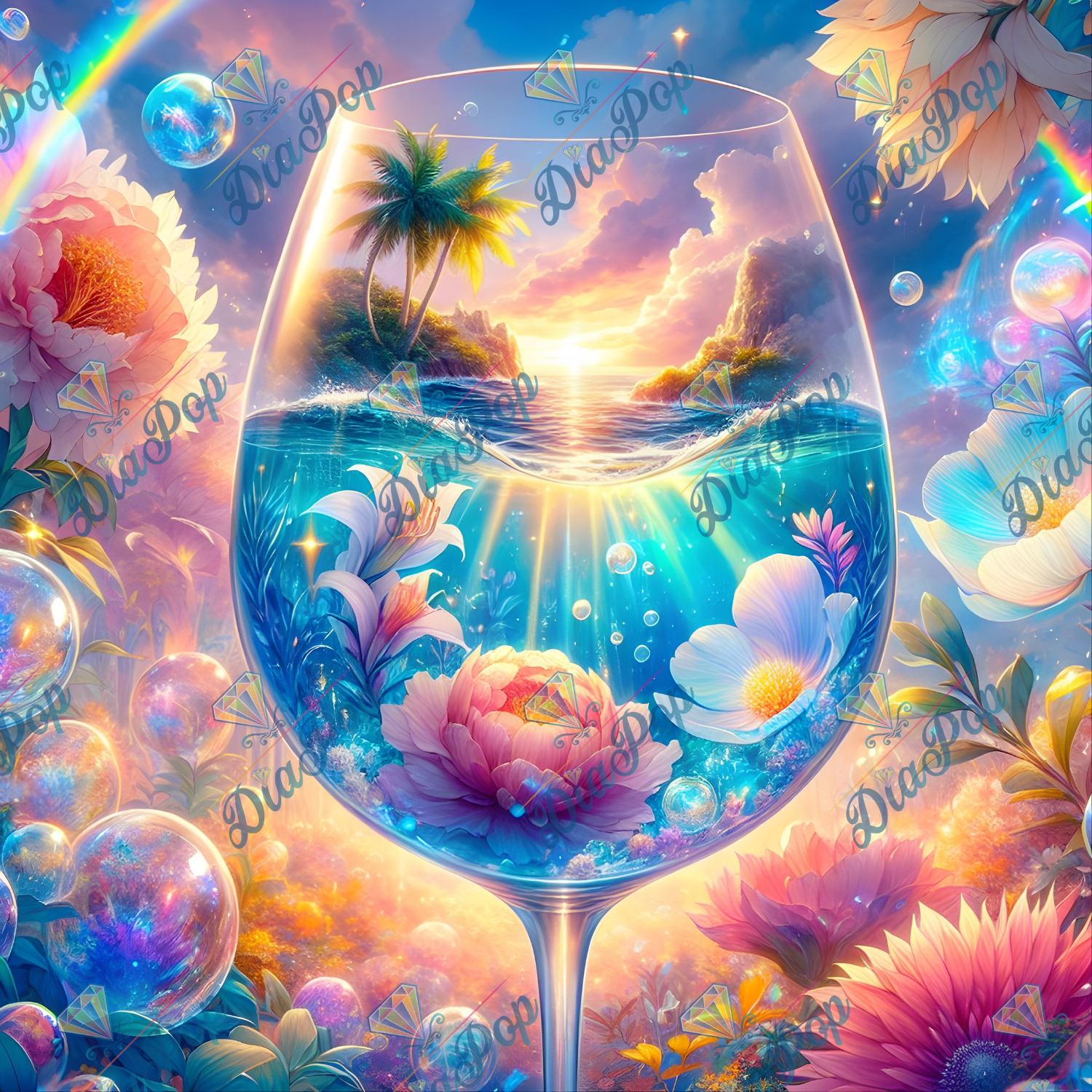 DPK - Liquid Dreams - 50x50cm - Full Fairy Dust