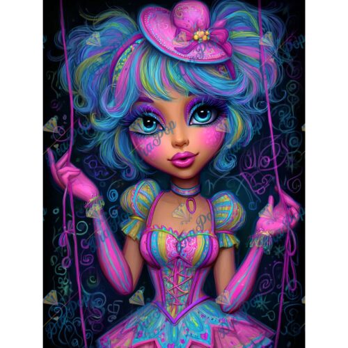 Elly_A.I - Victorian Candy Doll