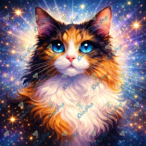 DIAPOP - Galaxy Katze