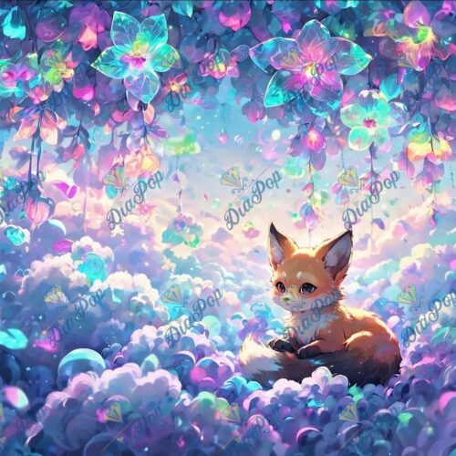 Tiki Diamonds - Wolkenfuchs