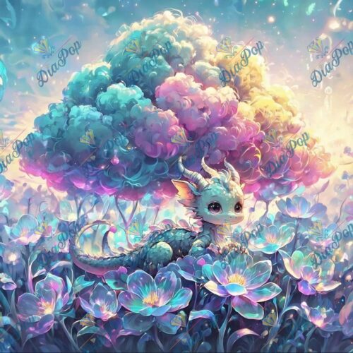 Tiki Diamonds - Wolkendrache