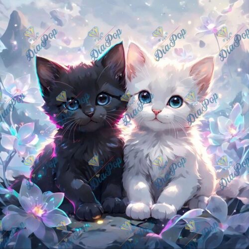 Tiki Diamonds - Kätzchenfreunde