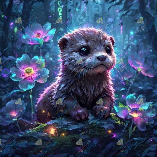 Tiki Diamonds - Mondblumenotter