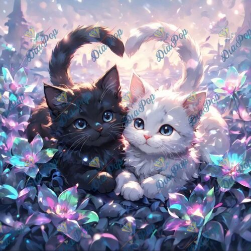 Tiki Diamonds - Herzkatzen