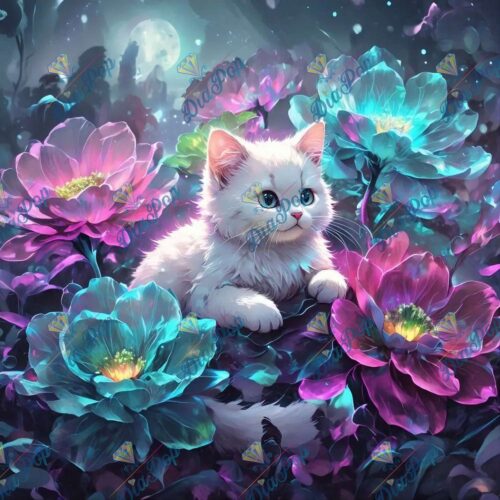 Tiki Diamonds - Mondblumenkätzchen