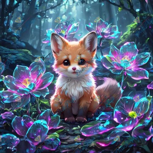 Tiki Diamonds - Mondblumenfuchs