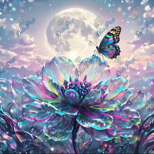 Tiki Diamonds - Schmetterling der Mondblüte