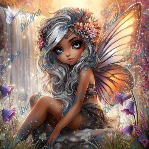 _sweet_loco_ai - Lichtfee im goldenen Blütenhain