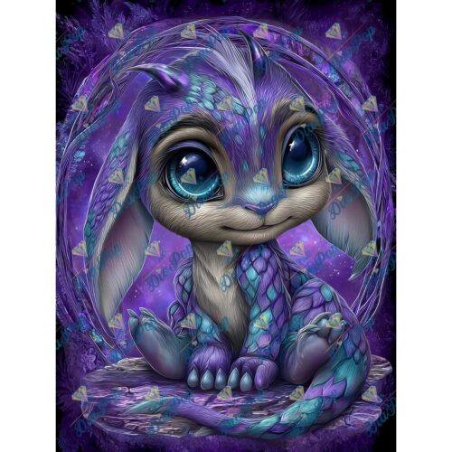 Diamond Painting sweet loco ai Mystic Moon Creature