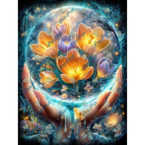 Diamond Painting _sweet_loco_ai - Blossom of Light