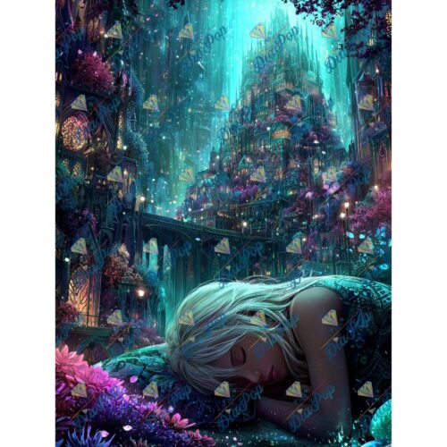 Diamond Painting _sweet_loco_ai - City of Silent Dreams