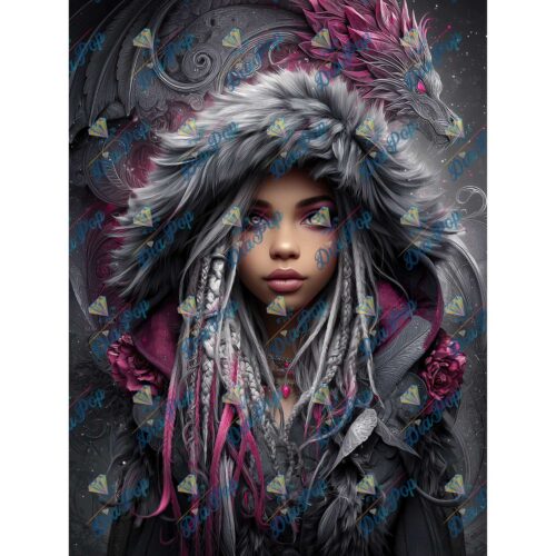 Diamond Painting _sweet_loco_ai - Dragon Whisperer