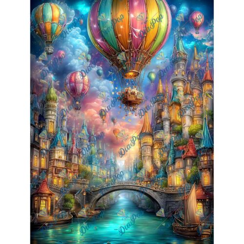 Diamond Painting _sweet_loco_ai - Dream Voyage