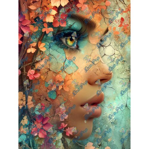 Diamond Painting _sweet_loco_ai - Floral Soul