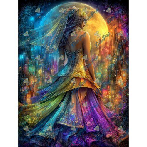 Diamond Painting _sweet_loco_ai - Lunar Empress