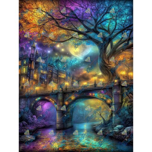 Diamond Painting _sweet_loco_ai - Moonlight Spectrum