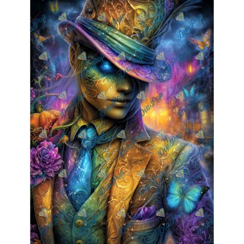 Diamond Painting_sweet_loco_ai - Mystic Gentleman