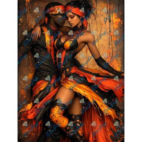 Diamond Painting _sweet_loco_ai - Passion Dance Art