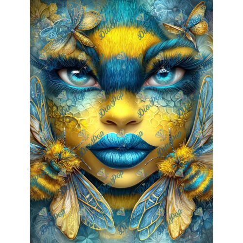 Diamond Painting _sweet_loco_ai - Queen of Honey