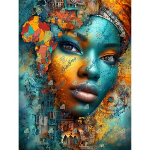 Diamond Painting _sweet_loco_ai - Roots & Radiance