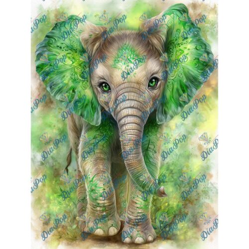 Diamond Painting _sweet_loco_ai - Spirit Elephant