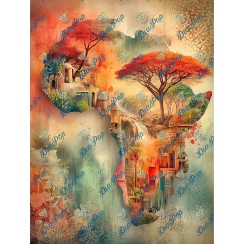 Diamond Painting _sweet_loco_ai - Spirit of Africa