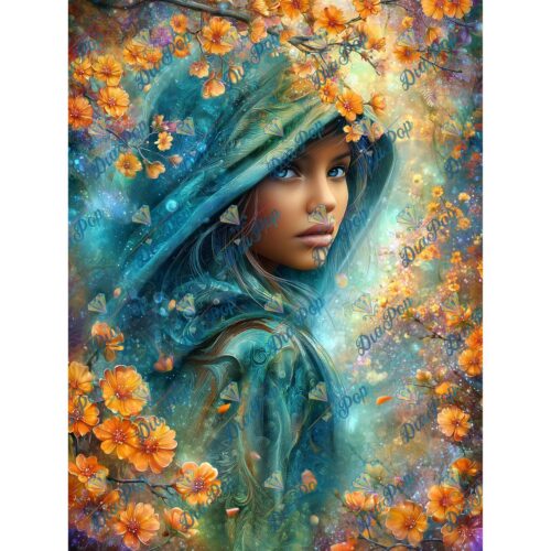 Diamond Painting _sweet_loco_ai - Spirit of Spring