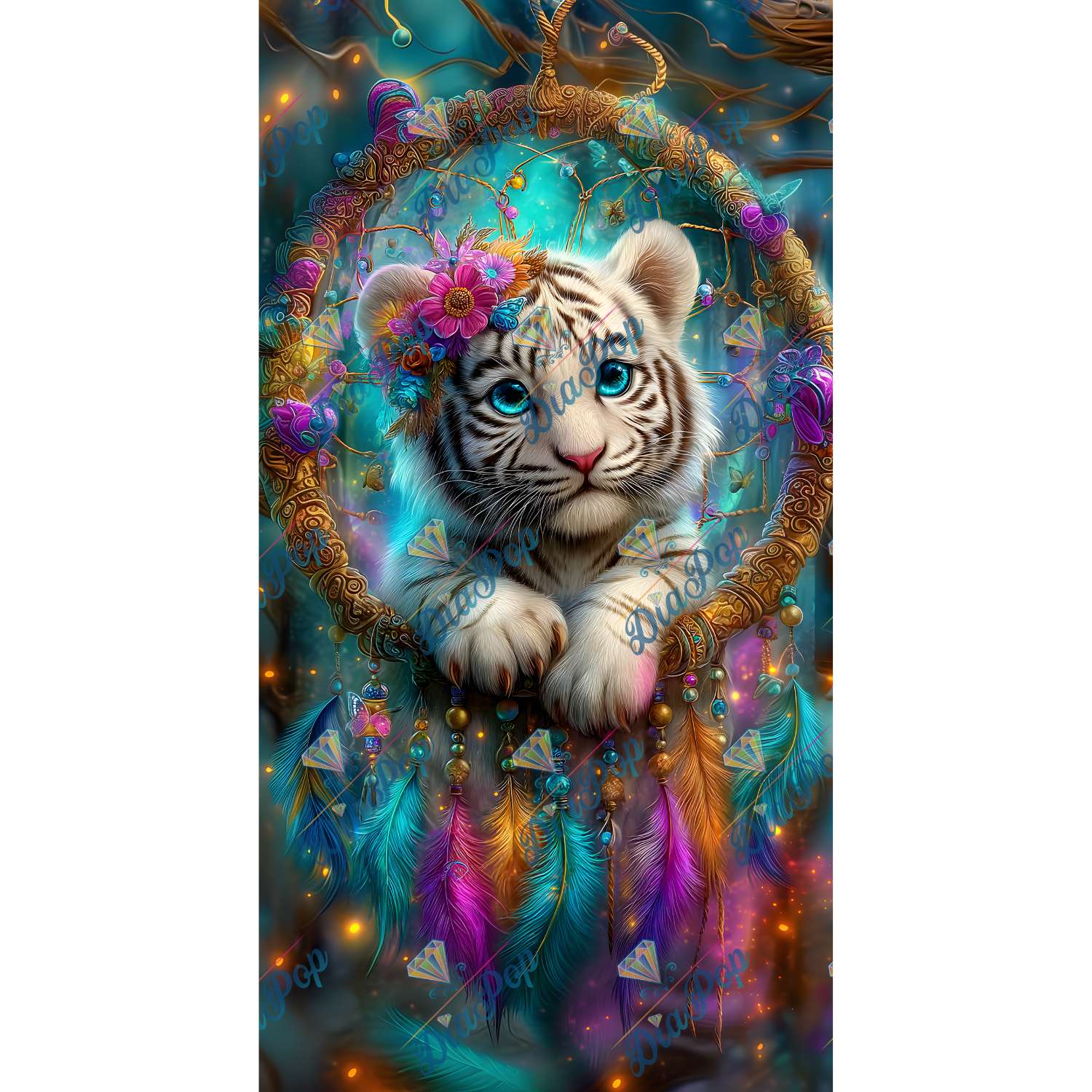 Elly_A.I - Dreamcatcher Tigerbaby