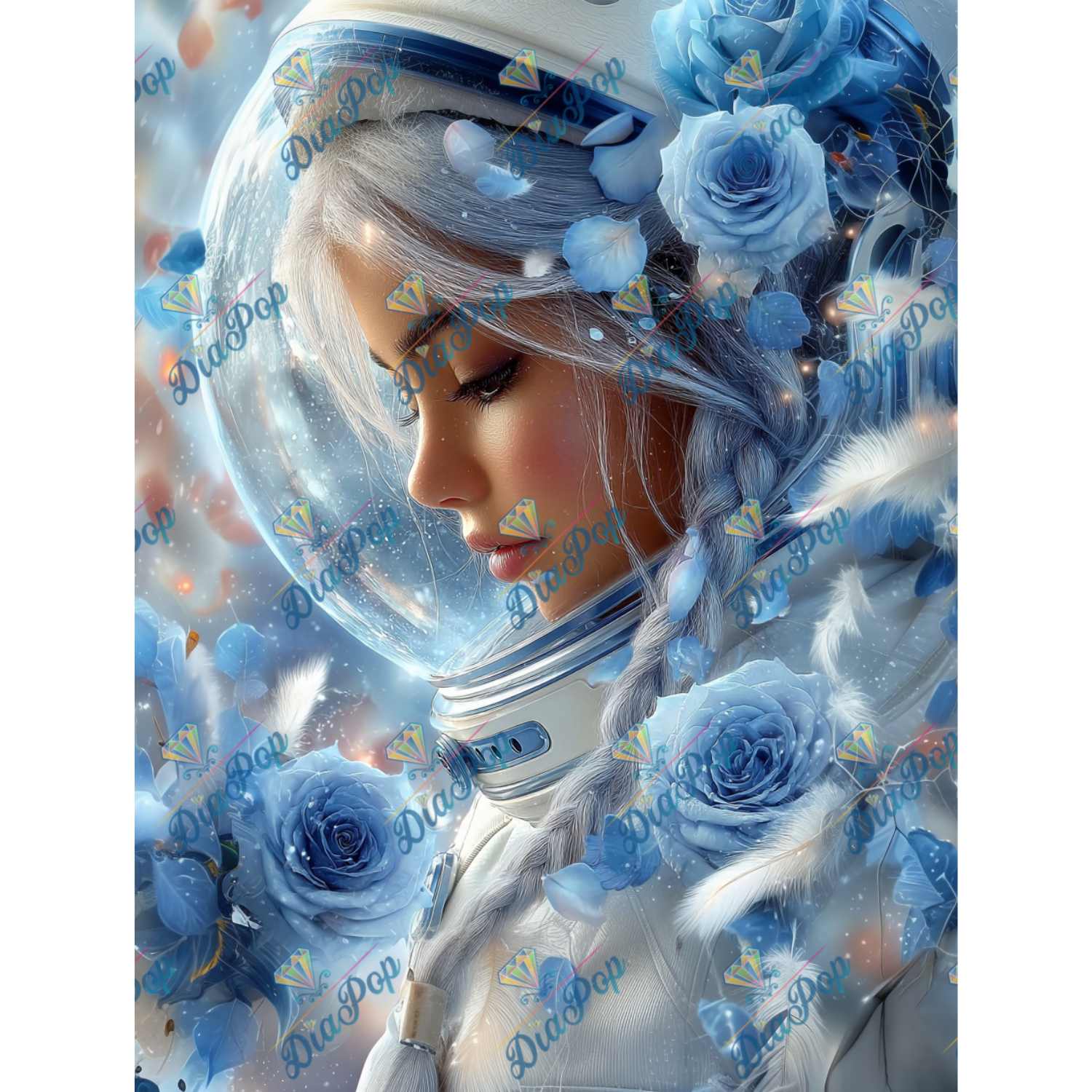 Elly_A.I - Space Dream – Astronautin