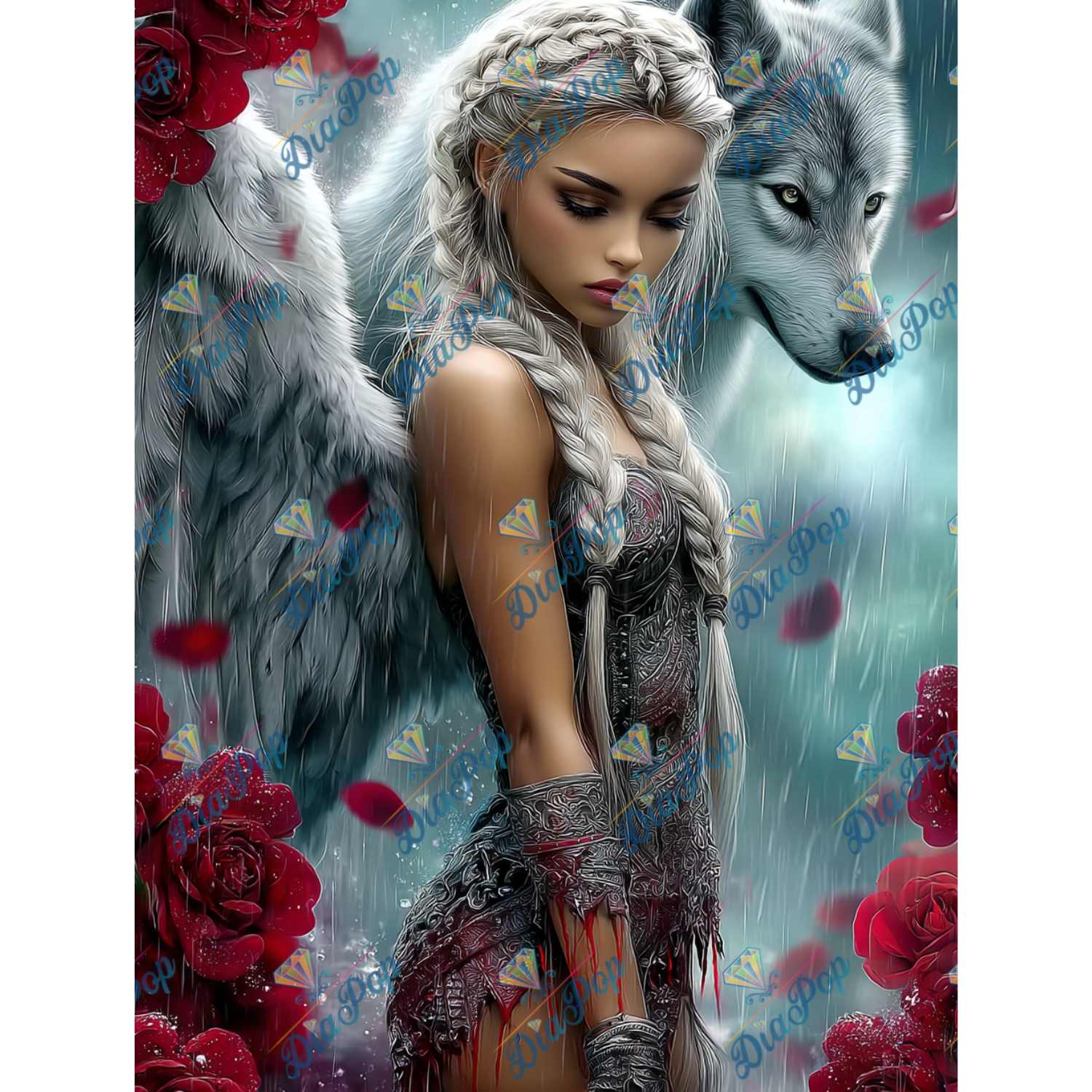 Elly_A.I - Blutrose – Engel & Wolf
